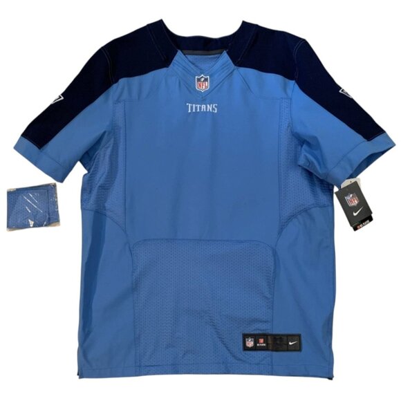Nike NFL Tennessee Titans On Field Blank Player Limited Jersey‎ Size 44 / M NEW - Picture 2 of 16